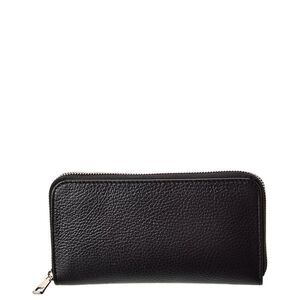 Italian Leather Wallet, Black